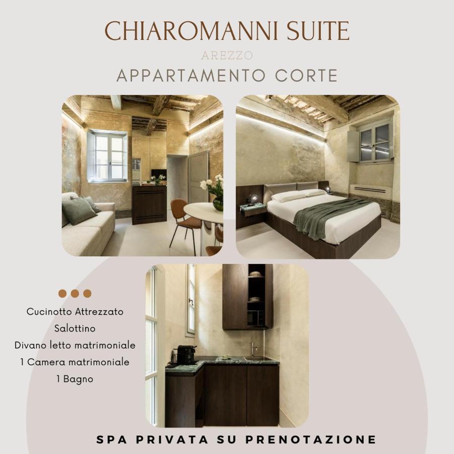 Chiaromanni Suite Arezzo Extérieur photo